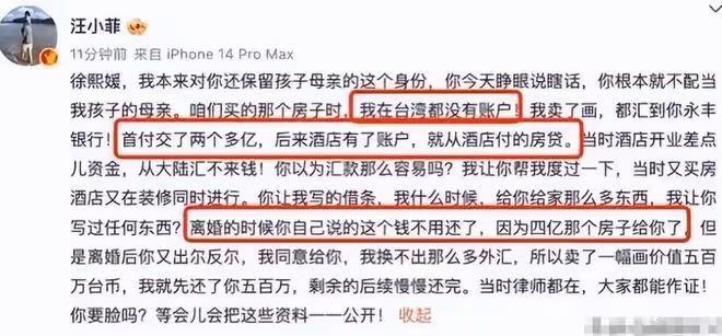 大S回應了！汪小菲婚內出軌，孕期被推倒，10年婚姻二死一重傷