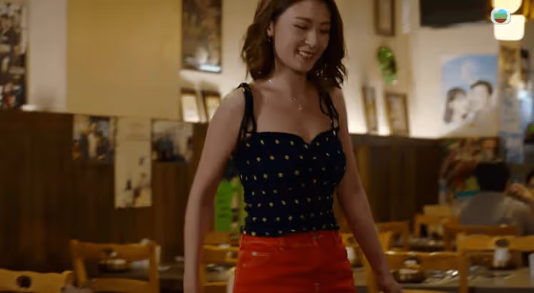 三大TVB女神新劇大派福利!女主濕身曬美腿!自稱喝酒壯膽