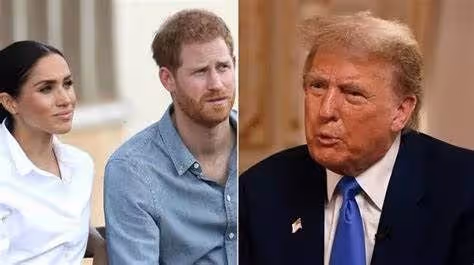 特朗普聲稱,當選總統後,會考慮驅逐吸毒的哈里王子