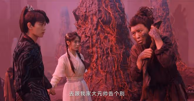 《烈焰》海闊天空被神眼擊殺,逆天而行還敢反黑瓏?看他師父才懂