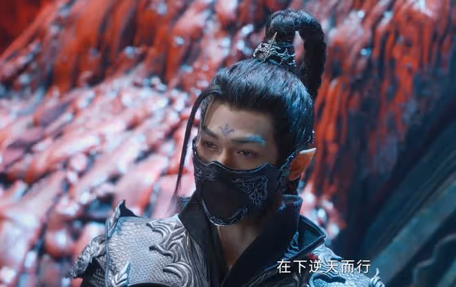《烈焰》海闊天空被神眼擊殺,逆天而行還敢反黑瓏?看他師父才懂