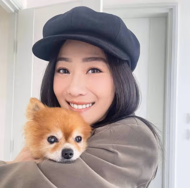 香港女星朱智賢瘦到見骨,穿弔帶裙疑真空上陣,出軌人夫事業盡毀