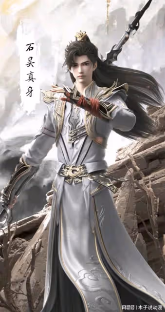 石昊真身新模型公布,髮型優化顏值提升不少,更換的時間已經確定