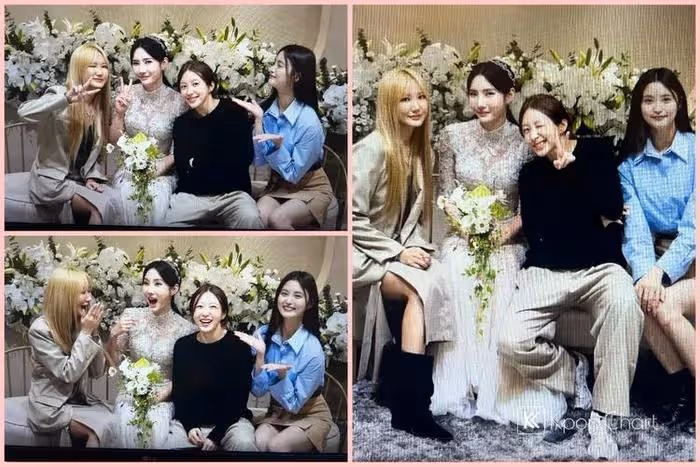 韓國知名女星，婚禮嘉賓造型，引韓網友熱議，她的穿搭不適合