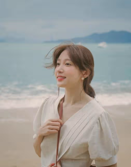 韓國知名女星，婚禮嘉賓造型，引韓網友熱議，她的穿搭不適合