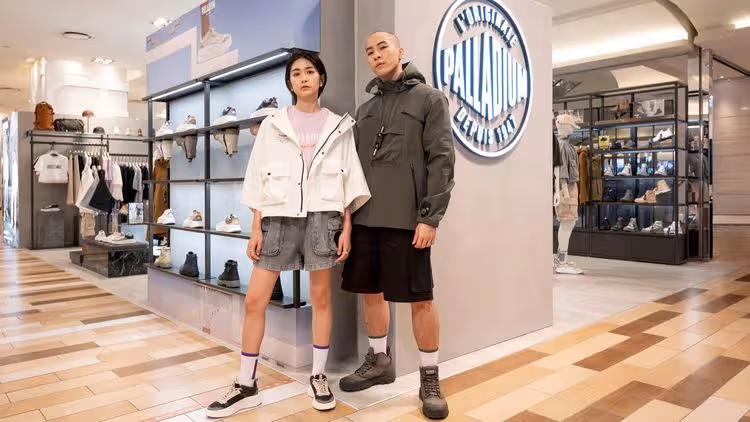 PALLADIUM新店亮相！不僅端粉嫩配色防水靴　春季潮服也備好了