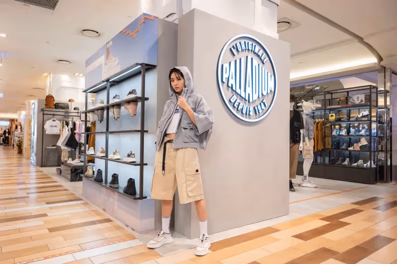 PALLADIUM新店亮相！不僅端粉嫩配色防水靴　春季潮服也備好了