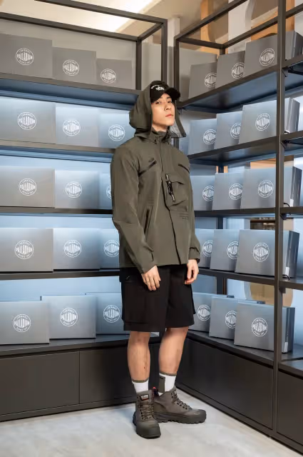 PALLADIUM新店亮相！不僅端粉嫩配色防水靴　春季潮服也備好了
