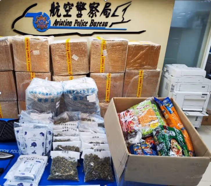 蝶豆花變大麻花！再以泡麵、零食掩護　代購商欠款千萬走險運毒