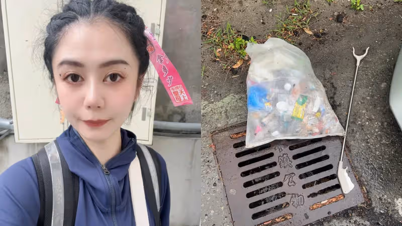 白沙屯媽最美風景！「大眼美女香燈腳」一善舉被讚爆：真偉大