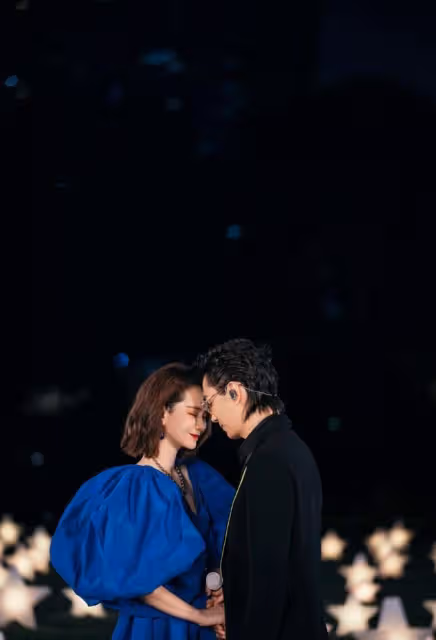 戚薇李承鉉深情對唱太有愛,甜美風也超贊,秀恩愛還得看真夫妻