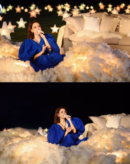 戚薇李承鉉深情對唱太有愛,甜美風也超贊,秀恩愛還得看真夫妻