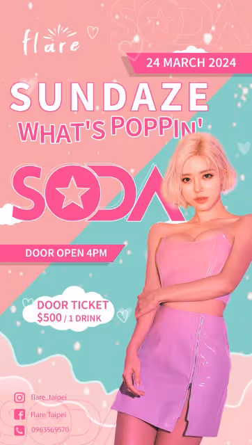 DJ SODA來台泡溫泉惋惜沒做這件事　月月登寶島周日台北刷牒