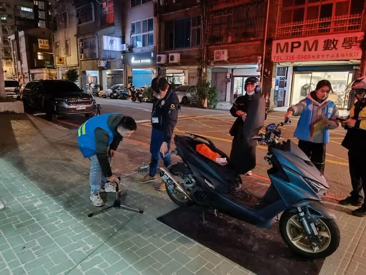 導正「改管猴」炸街歪風　還靜於民！桃警攜手環保、監理執行靜桃專案