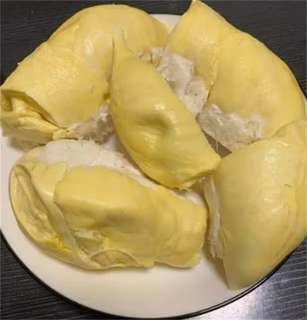 不管多難開的榴槤,找准一個位置,不傷果肉不扎手,輕鬆開榴槤