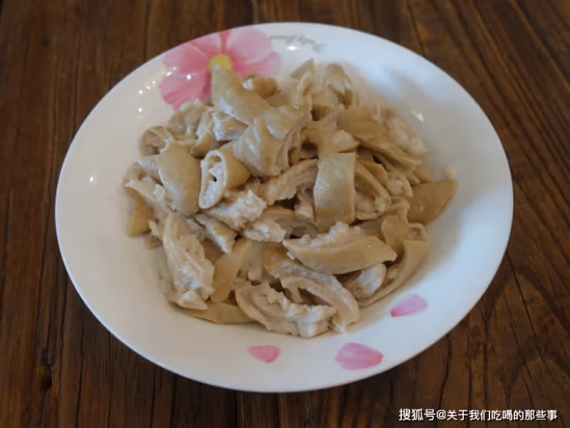 洗肥腸原來這麼簡單,不用鹼不用醋,10分鐘清爽乾淨,沒有腥臭味