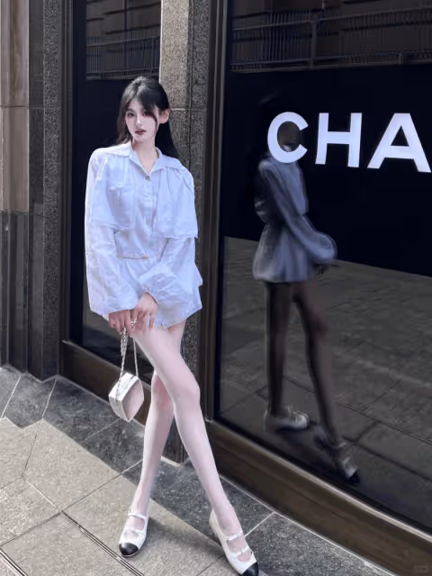 白絲高跟,性感身材的秘密武器,你敢不敢來挑戰?