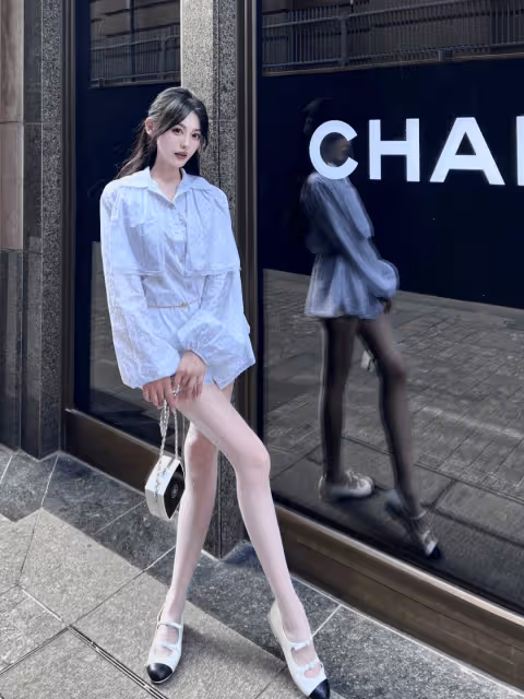 白絲高跟,性感身材的秘密武器,你敢不敢來挑戰?
