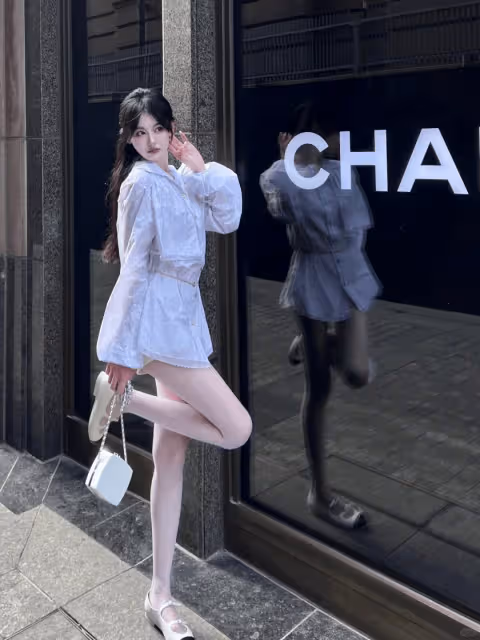 白絲高跟,性感身材的秘密武器,你敢不敢來挑戰?