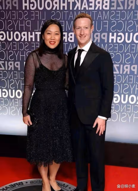 扎克伯格萬里挑一的老婆,是長相普通的美籍華人,富豪眼裡出西施