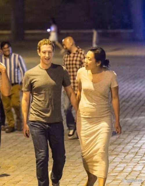 扎克伯格萬里挑一的老婆,是長相普通的美籍華人,富豪眼裡出西施