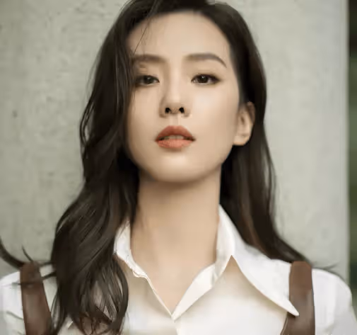 娛樂圈公認的十位素顏美女，李沁僅排最後，第一名驚為天人