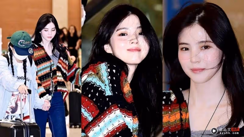 韓素希風騷回國！9次連撥頭髮       刻意曬無名指戒指