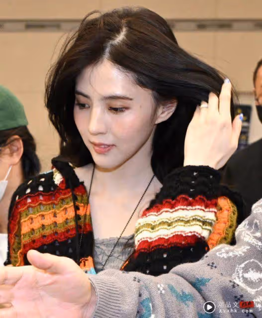 韓韶禧回國秒秀恩愛!「網疑宣示主權」 手上1物太明顯
