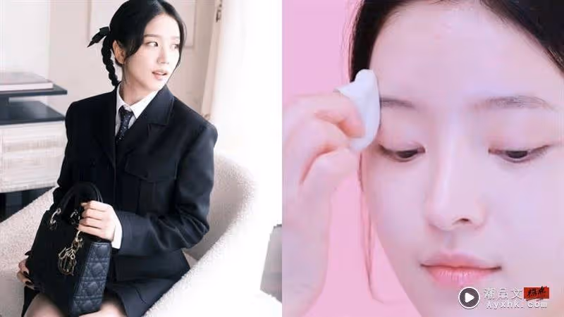 Beauty潮品文/Jisoo在Dior秀場富家乖乖女LOOK太搶鏡!