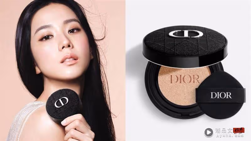 Beauty潮品文/Jisoo在Dior秀場富家乖乖女LOOK太搶鏡!