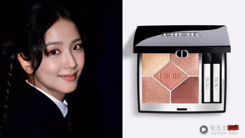 Beauty潮品文/Jisoo在Dior秀場富家乖乖女LOOK太搶鏡!