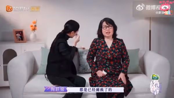 消失螢光幕3年!《甄嬛傳》安陵容照顧癱瘓母 媽淚謝:把我救回來
