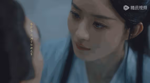 同樣是趙麗穎演的吻戲，《與鳳行》和《風吹半夏》差距咋那麼大呢
