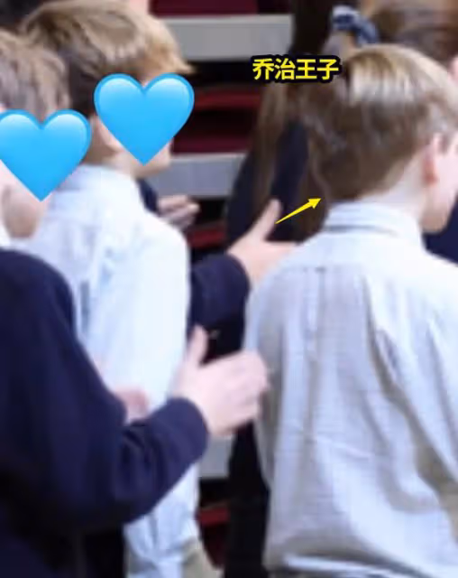 喬治王子平安!學校參加活動清爽帥氣,博主堅稱夏洛特公主已去世