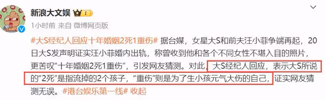 張蘭S媽隔空宣戰!大S被控重婚、造假恐坐牢,大S方回應惹爭議!