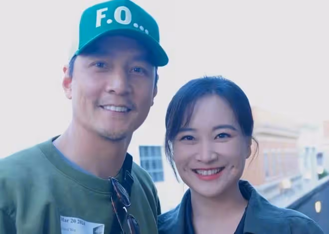 41歲賈玲生圖太真實，大笑時皺紋又深又多，比減肥前顯老很多