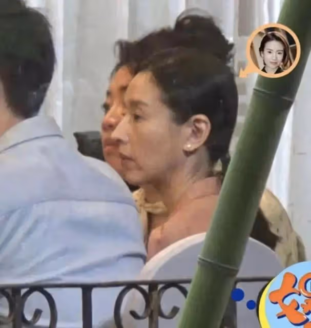 這一次,43歲有皺紋的董潔,卻證明了「高級骨相」的魅力