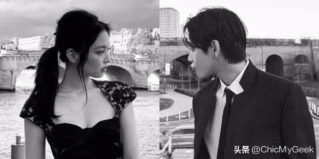 金泰亨IG換新頭像疑似秀恩愛,與Jennie的成對望情頭!