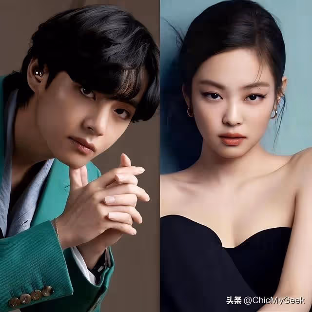 金泰亨IG換新頭像疑似秀恩愛,與Jennie的成對望情頭!