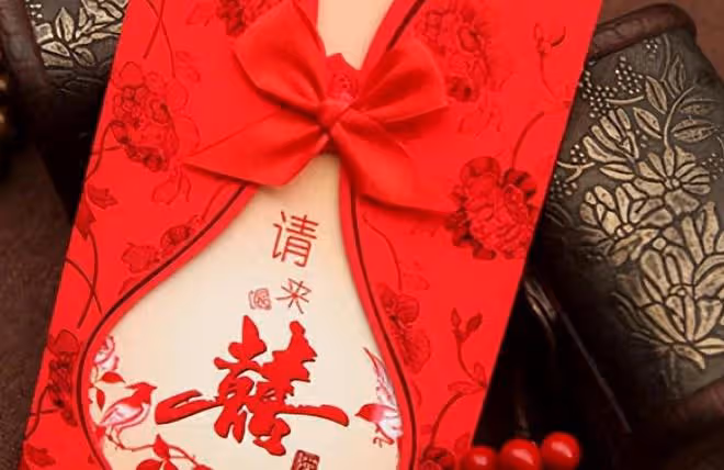 離職女同事來發三婚請柬，其他人都丟到垃圾桶，僅有我去參加婚禮