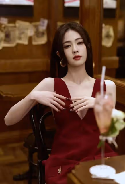 GUCCI晚宴出圖，田曦薇、白鹿半身照絕美，全身照丑得一黑