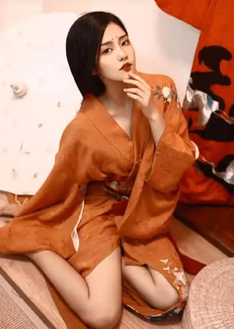 白鹿昔日和服寫真露大美腿太妖艷!曾經爭議言論又被挖出