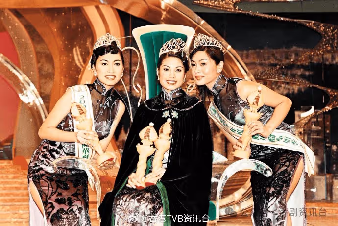 前TVB花旦重回巔峰狀態!單身多年反擊被嘲似大媽