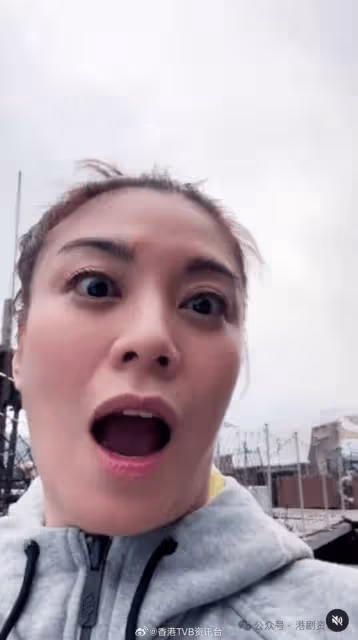 前TVB花旦重回巔峰狀態!單身多年反擊被嘲似大媽