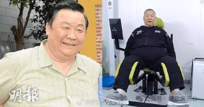 76歲秦煌酒店房內兩度跌倒送院 林偉呼籲好友子女現身