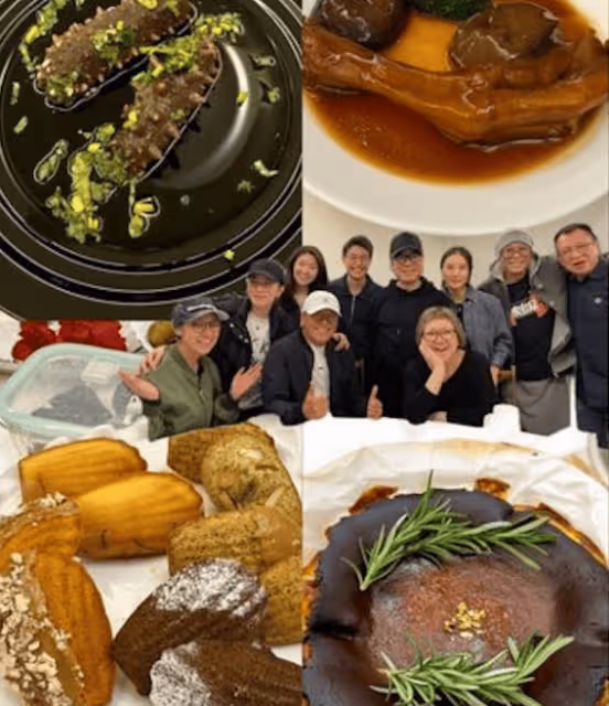 佘詩曼、歐陽震華、苗僑偉在許紹雄豪宅聚會!網友贊港圈氛圍好