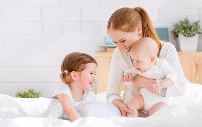 我有兩個孩子，一個是女兒，另一個也是女兒