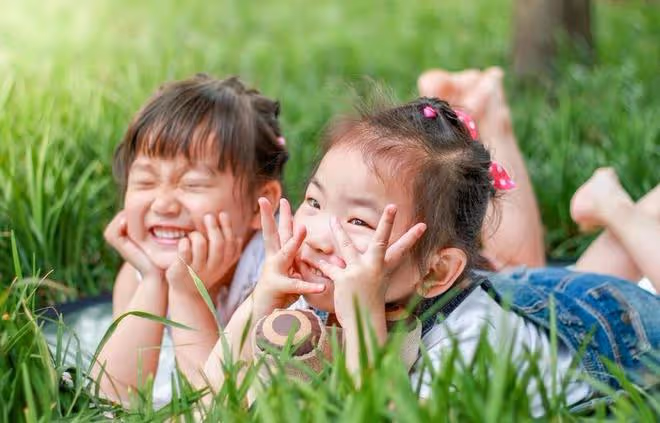 我有兩個孩子，一個是女兒，另一個也是女兒