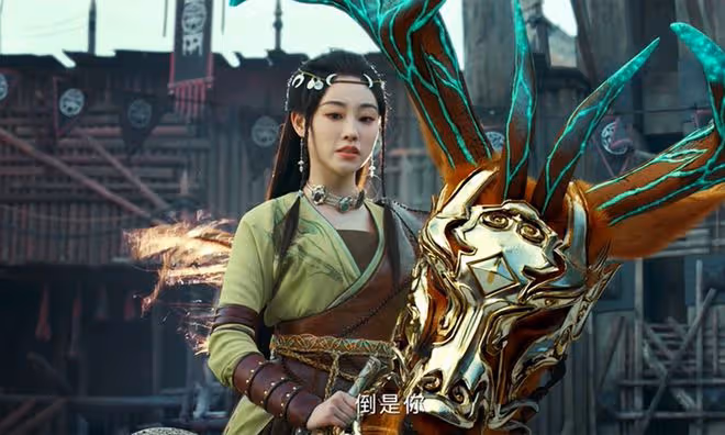《烈焰》逆天而行的坐騎迦樓羅，天的坐騎黑龍，都不如伍賡的坐騎