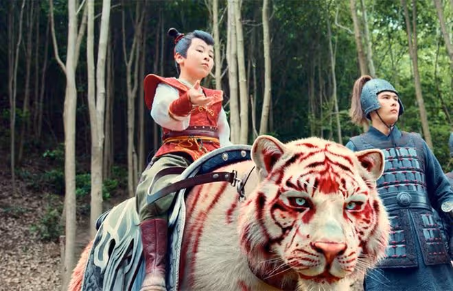 《烈焰》逆天而行的坐騎迦樓羅，天的坐騎黑龍，都不如伍賡的坐騎